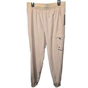 Apana Jogger Mens Size M Husk Tan Active Performance Pants NWT